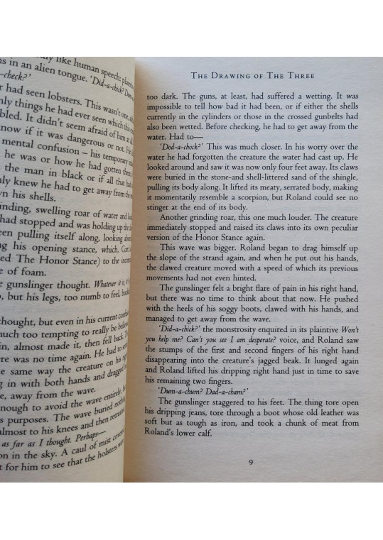 The Dark Tower I și II, The Gunslinger  / The drawing of the three - Stephen King